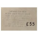 O - Ralph Lauren Safari for Men Eau de Toilette and After Shave Relief Balm Set