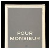 O - New Sealed Bottle of Chanel Pour Monsieur Eau de Toilette 1oz Spray