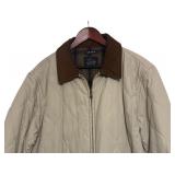 OC - Nautica Coat with Corduroy Collar Size Large