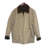 OC - Nautica Coat with Corduroy Collar Size Large