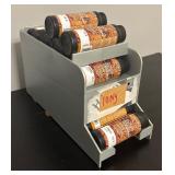 O - Lot of 19 Redken 10NG Honey Color Gels Lacquers 2 fl oz Bottles with Organizer