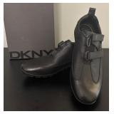 O - DKNY Stedman Black Leather Men