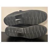 O - DKNY Stedman Black Leather Men