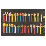O - Collection of Character Pez Dispensers Assorted Designs