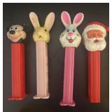 O - Collection of Character Pez Dispensers Assorted Designs