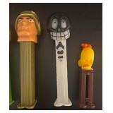 O - Collection of Character Pez Dispensers Assorted Designs