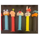 O - Collection of Character Pez Dispensers Assorted Designs