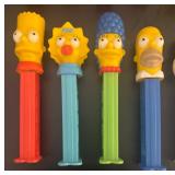 O - Collection of Character Pez Dispensers Assorted Designs