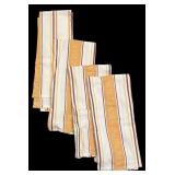 MB - Collection of Williams Sonoma Dish Towels and Embroidered Cloth Napkins with Swedish Dishcloth Set