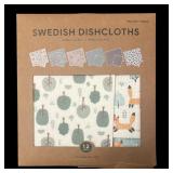 MB - Collection of Williams Sonoma Dish Towels and Embroidered Cloth Napkins with Swedish Dishcloth Set
