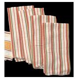 MB - Collection of Williams Sonoma Dish Towels and Embroidered Cloth Napkins with Swedish Dishcloth Set