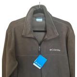 OC - Columbia Full-Zip Fleece Jacket Size Large