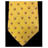 O - Set of 3 Salvatore Ferragamo Silk Neck Ties - Assorted Patterns