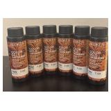 O - Set of 6 Redken Color Gels Lacquers 7NW Milk Tea 2 oz Bottles