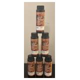 O - Set of 6 Redken Color Gels Lacquers 7NW Milk Tea 2 oz Bottles