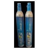 MB - SodaStream Carbonation Machine with Bottle and 2 CO2 Cylinders