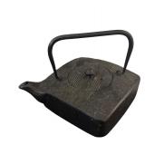 MB - Set of 3 Cast Iron Tea Pots with Infusers