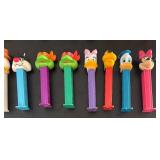 Collection of Character Pez Candy Dispensers Assorted Themes