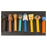 Collection of Character Pez Candy Dispensers Assorted Themes