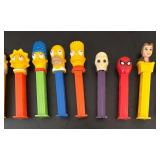 Collection of Character Pez Candy Dispensers Assorted Themes