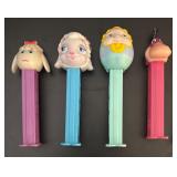 Collection of Character Pez Candy Dispensers Assorted Themes