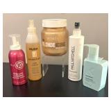 O - Collection of 5 Hair Care and Styling Products