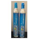 MB - SodaStream Beverage Carbonator with Two CO2 Cylinders