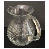 MB - Colony Glass Flame Collection Bowl and Pitcher Set
