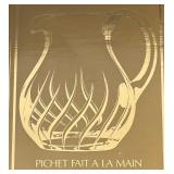 MB - Colony Glass Flame Collection Bowl and Pitcher Set