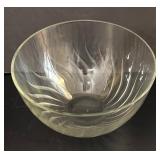 MB - Colony Glass Flame Collection Bowl and Pitcher Set