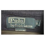 OC - Ralph Lauren Polo Quarter-Zip Pullover Shirt Size Large