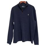 OC - Ralph Lauren Polo Quarter-Zip Pullover Shirt Size Large