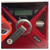 O - Eton FRX3 Hand Turbine AM/FM/Weather Alert Radio with USB Smartphone Charger