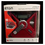 O - Eton FRX3 Hand Turbine AM/FM/Weather Alert Radio with USB Smartphone Charger