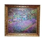 Artagraph Replica of Claude Monet The Artist