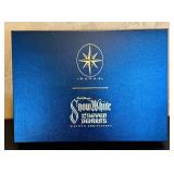 Christopher Radko Snow White and the Seven Dwarfs 60th Anniversary Ornament Set with Box