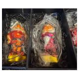 Christopher Radko Snow White and the Seven Dwarfs 60th Anniversary Ornament Set with Box