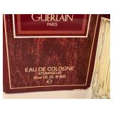 Guerlain Habit Rouge Eau de Cologne Atomiseur 30ml with Box