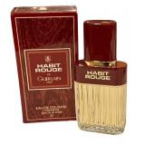 Guerlain Habit Rouge Eau de Cologne Atomiseur 30ml with Box