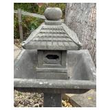 Japanese-Style Concrete Garden LanternÂ 