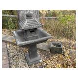 Japanese-Style Concrete Garden LanternÂ 