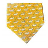 Set of 3 Salvatore Ferragamo Silk Neck Ties with Animal and Floral Prints