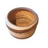 LR - Warren McKenzie Studio Pottery Lidded Jar