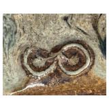 LR - Handcrafted Lidded Studio Pottery Jar, 10 Inch Tall