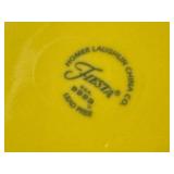 Set of 12 Fiesta 11-Inch Square Plates Assorted Colors