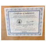 Framed Replica Jean Beraud 