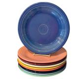 LR - Set of 16 Fiesta 10.5-Inch Dinner Plates Assorted Colors