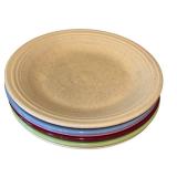 LR - Set of 16 Fiesta 10.5-Inch Dinner Plates Assorted Colors