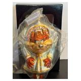 1995 Christopher Radko Looney Tunes Christmas Taz Angel Ornament with Box