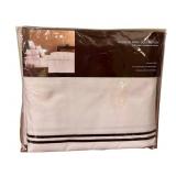 Hudson Park Collection Full/Queen Comforter Cover 100% Egyptian Cotton